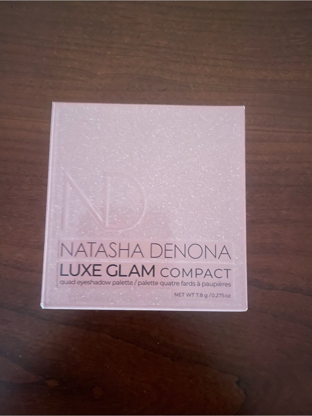 Natasha Denona Luxe Glam Compact Eyeshadow Palette - Sparkling Light Pink